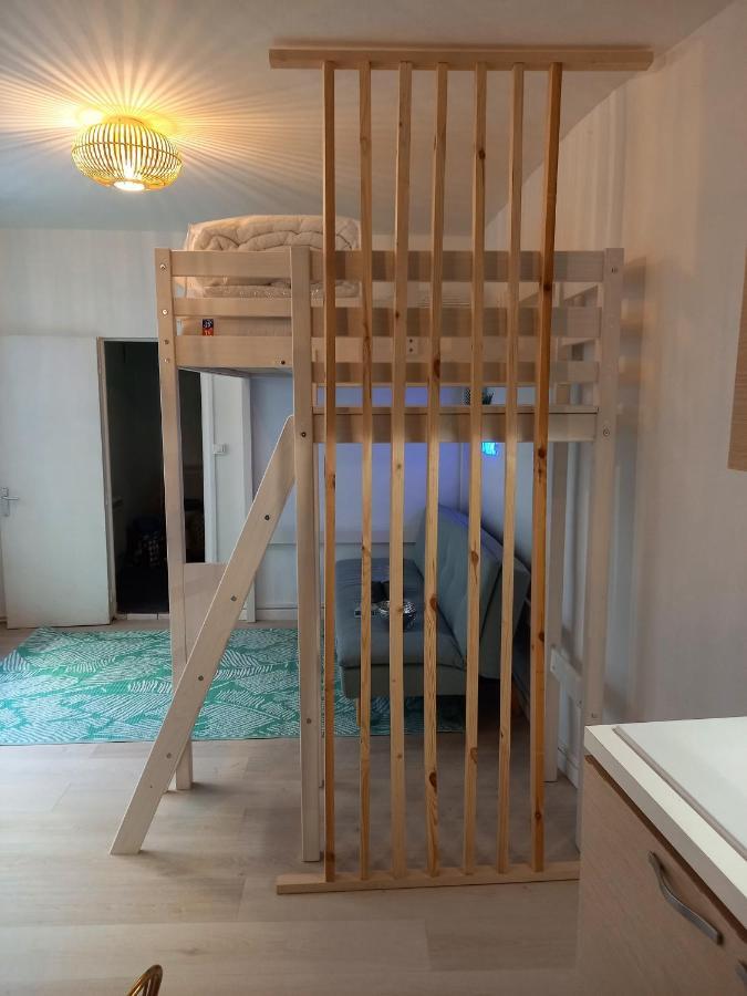 Apartamento A 2 Pas Du Port, Bora Bora Fécamp Exterior foto